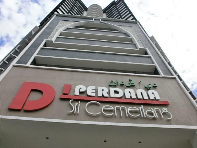 888@D'Perdana Sri Cemerlang Kota Bharu Eksteriør bilde